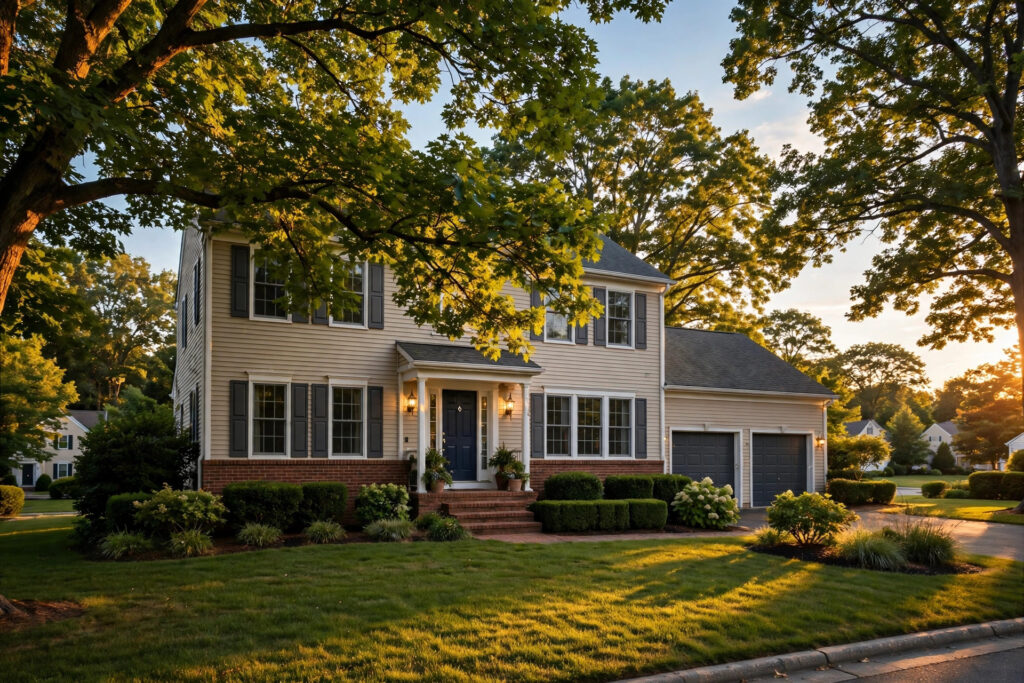 Suburban New Jersey home